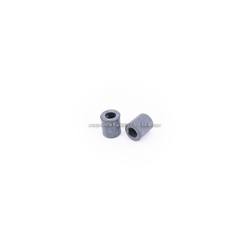 Silent blocs (jeu) de bras moteur Vespa ACMA 1951-1952